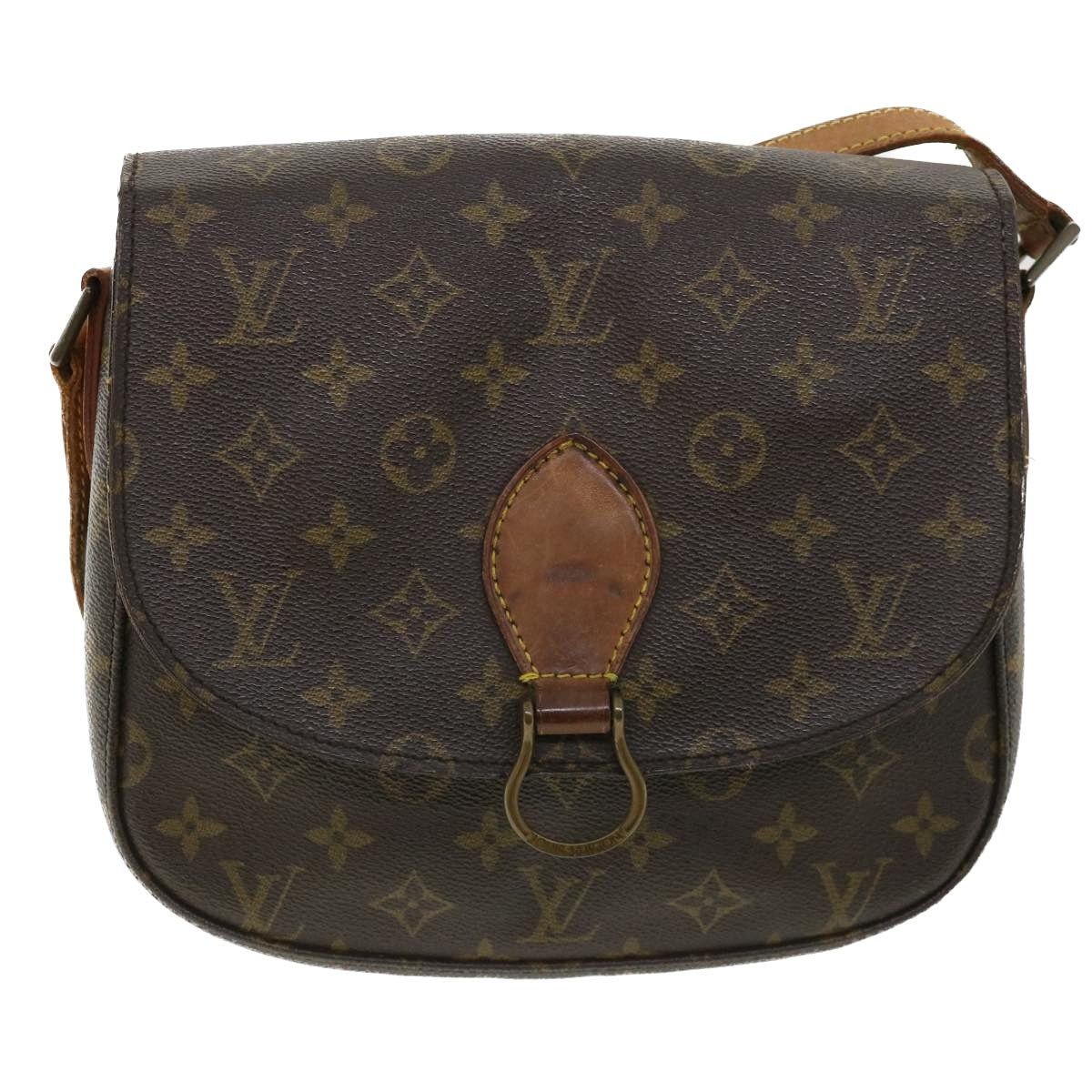 Louis Vuitton LOUIS VUITTON Monogram Saint Cloud GM Shoulder Bag M51242 Size ONE SIZE - 13 Thumbnail