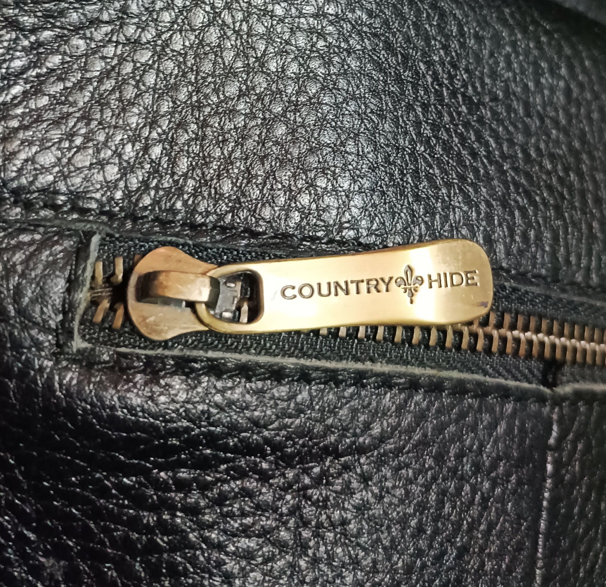 Leather COUNTRY HIDE ORIGINAL LEATHER CHESTBAG POUCHBAG COUNTRYHIDE Size ONE SIZE - 12 Thumbnail