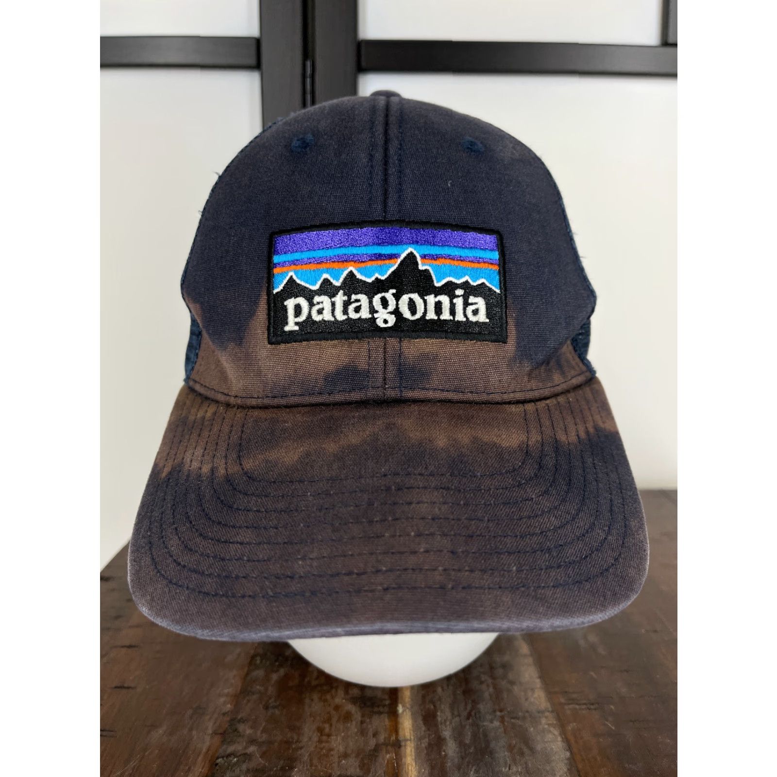 Patagonia Patagonia Hat Cap Snap Back Adult One Size Blue Fitz Roy Embroidered Trucker Shirt/Hat Womens/Mens Boys/Girls Size ONE SIZE - 2 Thumbnail