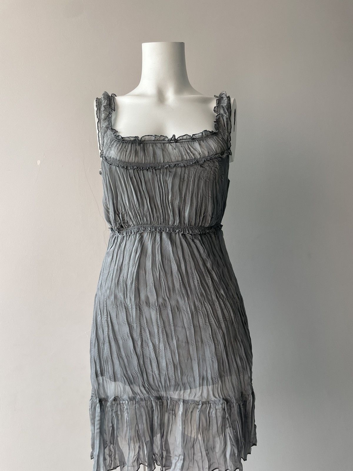 Vintage 00’s dress Size S / US 4 / IT 40 - 9 Thumbnail