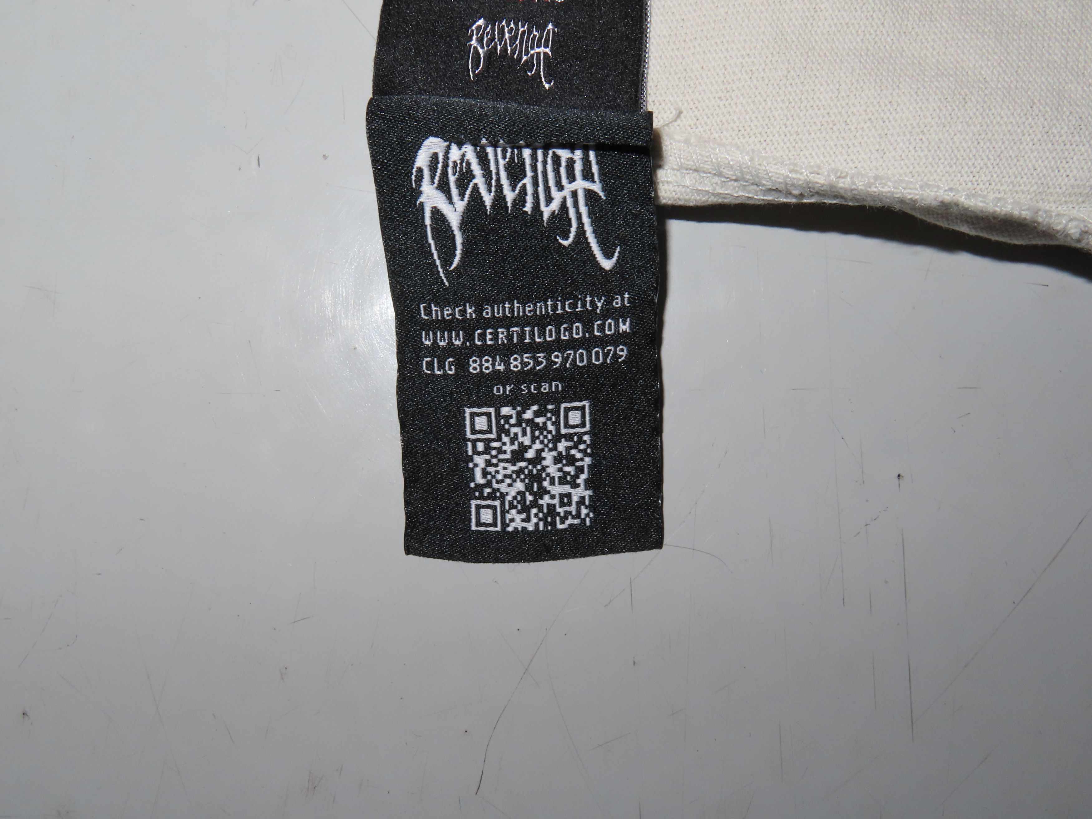 Revenge Revenge Chrome Key Tee Size US M / EU 48-50 / 2 - 7 Thumbnail