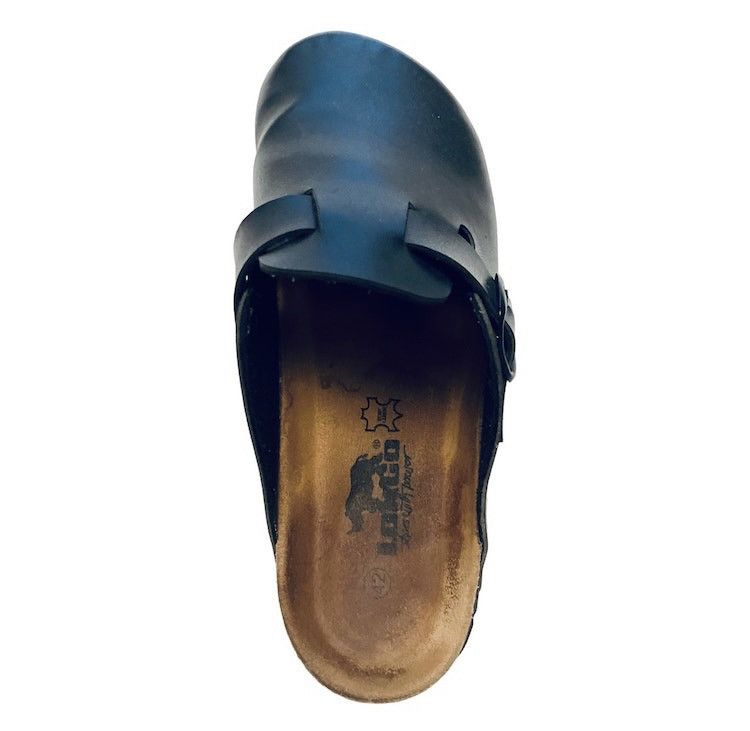 Designer × Vintage 🔥VERY RARE VINTAGE 𝐋𝐎𝐍𝐆𝐎 LEATHER CLOGS 🔥 Size US 9 / EU 42 - 5 Thumbnail