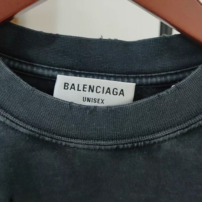 Balenciaga Balenciaga Short Sleeve T-Shirt XS Size Size US XS / EU 42 / 0 - 3 Thumbnail