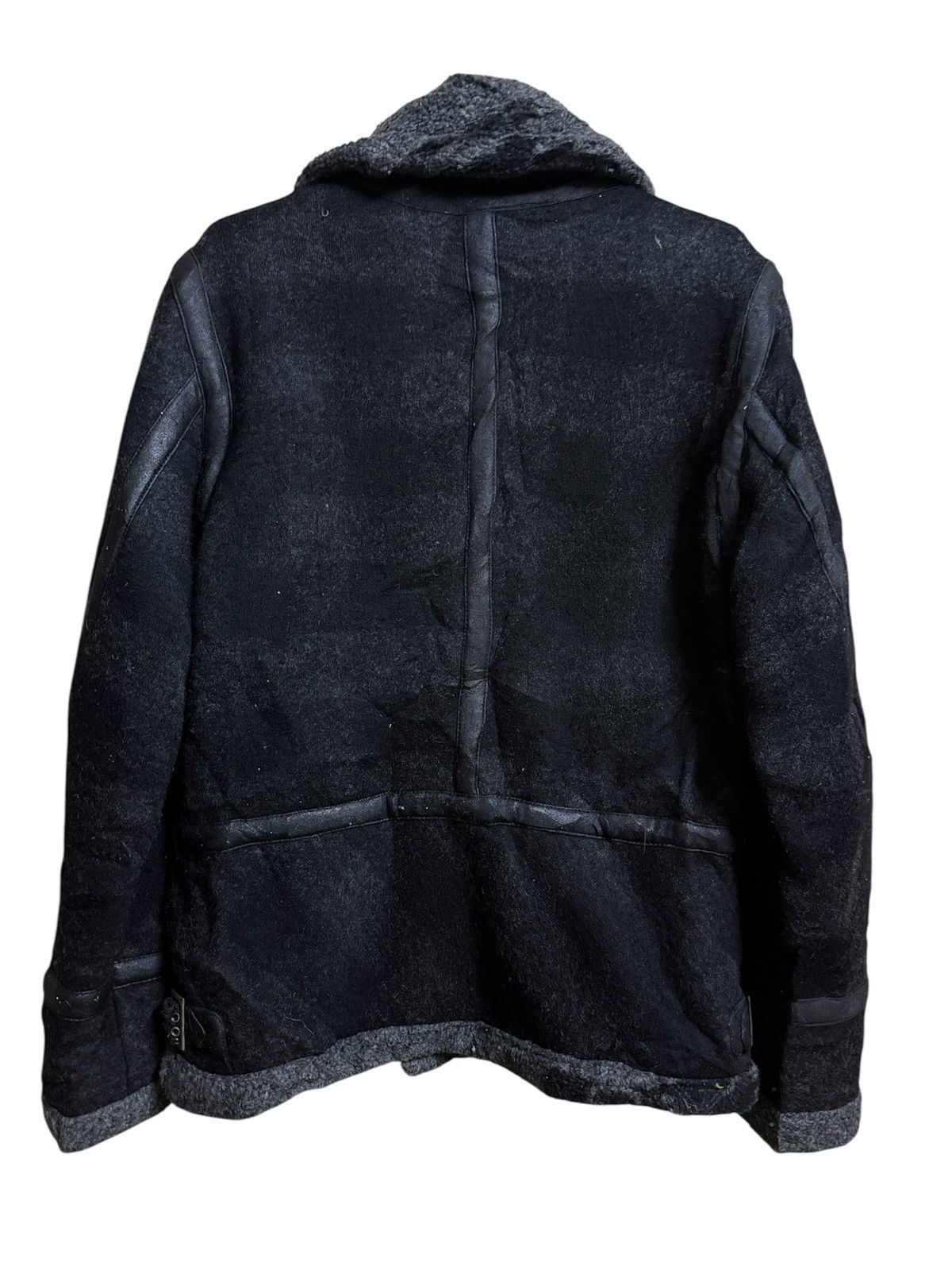 Diesel DIESEL Wool Jacket Vintage Size US S / EU 44-46 / 1 - 4 Thumbnail