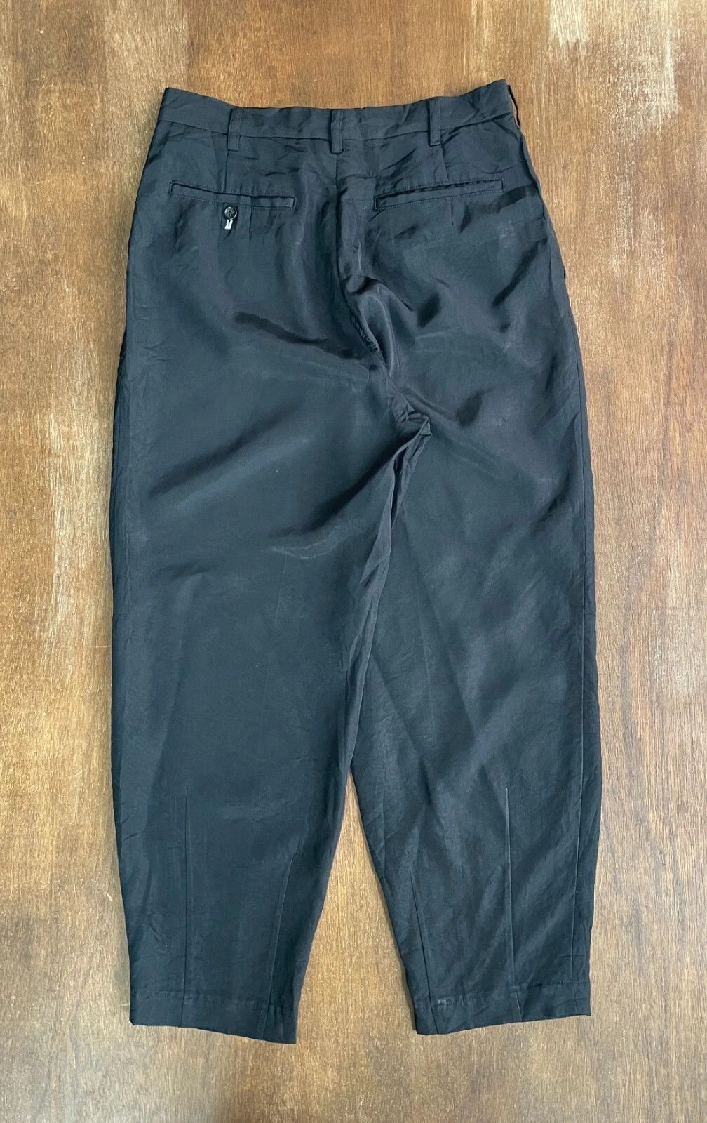 Comme des Garcons Homme CDGH PLUS 1991 Triacetate Balloon Pants Size US 29 - 9 Thumbnail