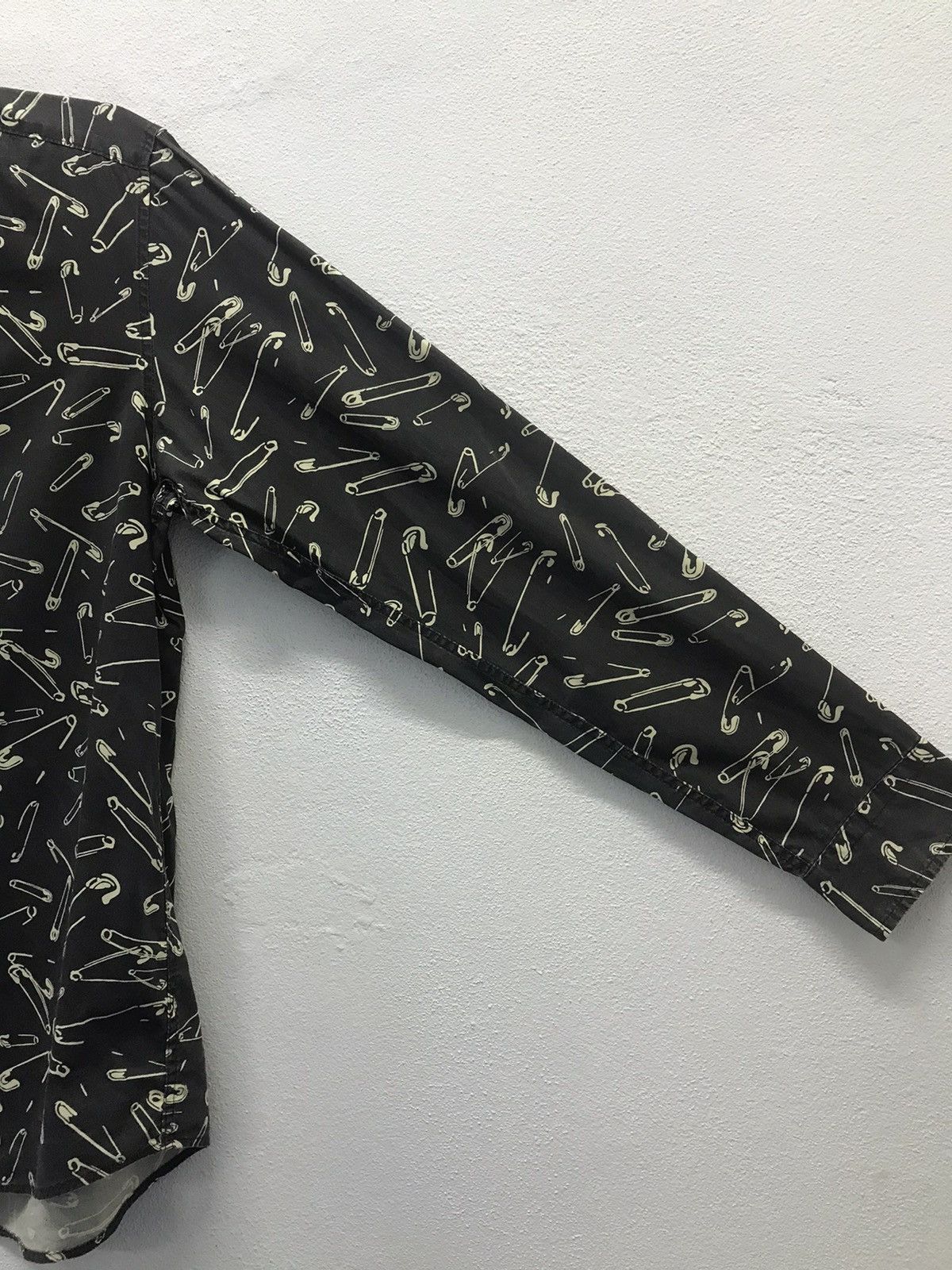 Japanese Brand × Vintage Vintage Japanese Brand Shirt Button Up Size US L / EU 52-54 / 3 - 4 Thumbnail