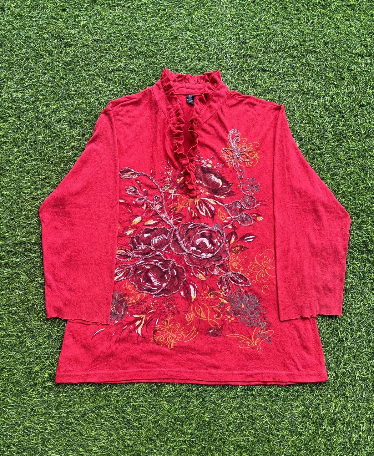 Vintage Vintage the# Frolar Lonsleeve Size ONE SIZE - 1 Thumbnail