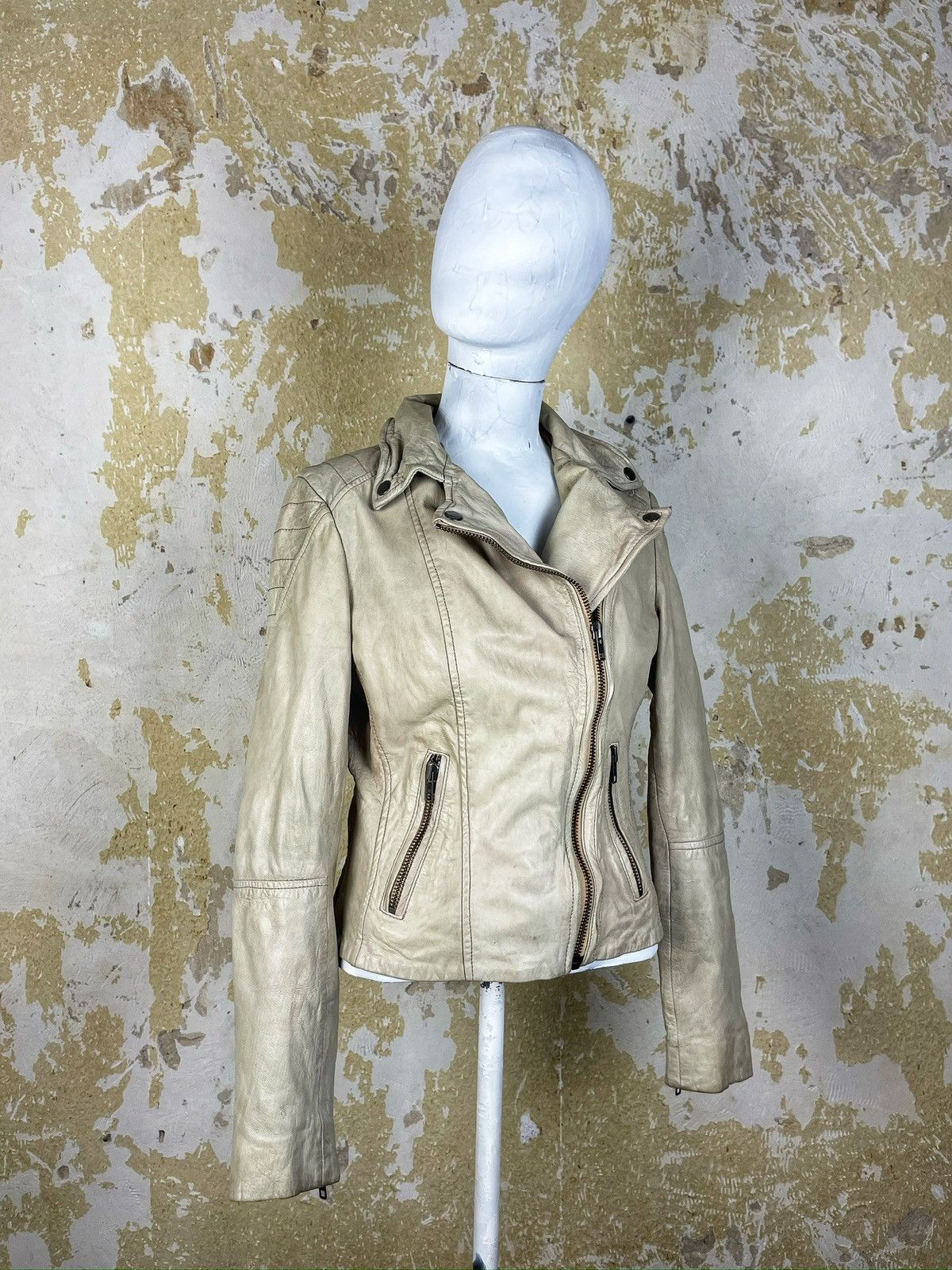Real Goat Leather Jacket