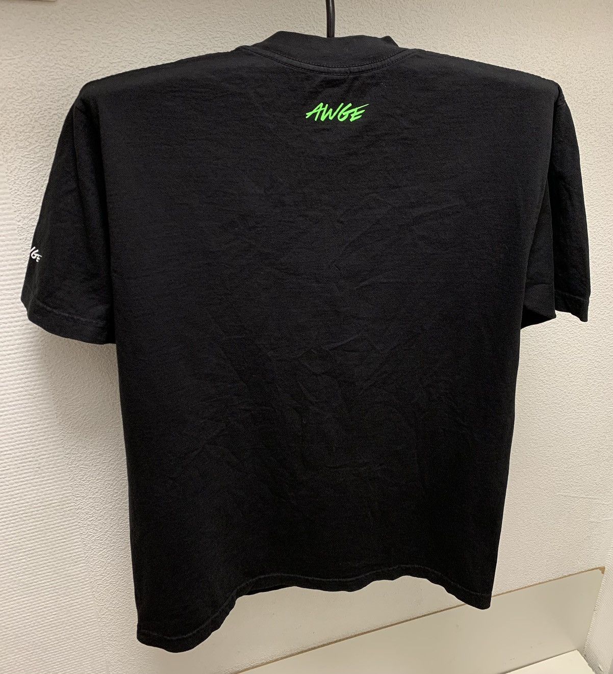 A$AP Rocky ASAP Rocky Awge big logo black rap t-shirt y2K $ A$AP M Size US M / EU 48-50 / 2 - 2 Thumbnail