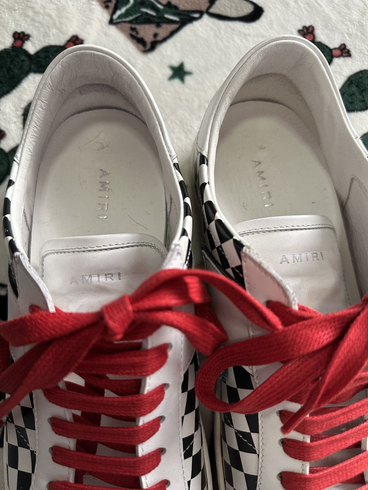 Amiri Checkered Viper Low Sneakers Size US 9 / EU 42 - 8 Thumbnail