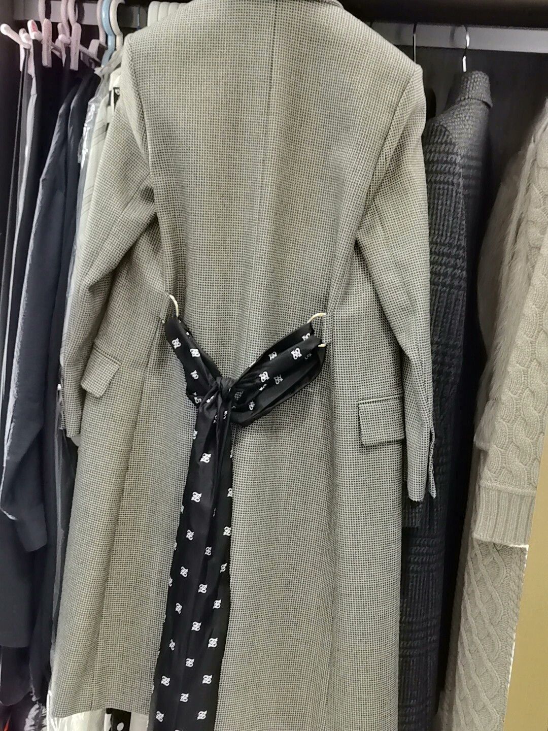 Fendi fendi houndstooth wool coat size 40 Size US XXS / EU 40 - 4 Thumbnail