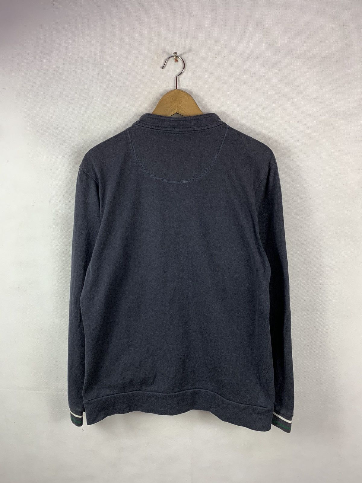 Eddie Bauer Steals! Eddie Bauer Stand Collar Rugby Sweater Tee Size US S / EU 44-46 / 1 - 6 Thumbnail