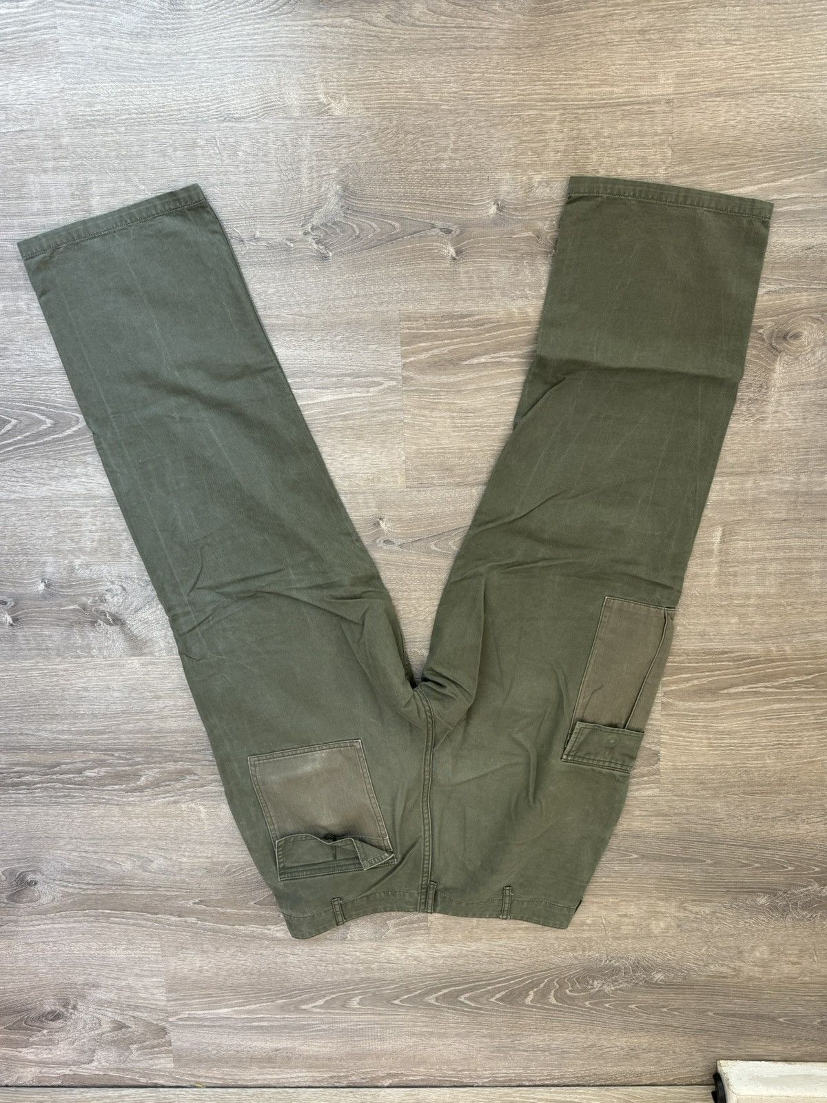 Japanese Brand × Vintage Patchwork workpant Size US 34 / EU 50 - 2 Thumbnail