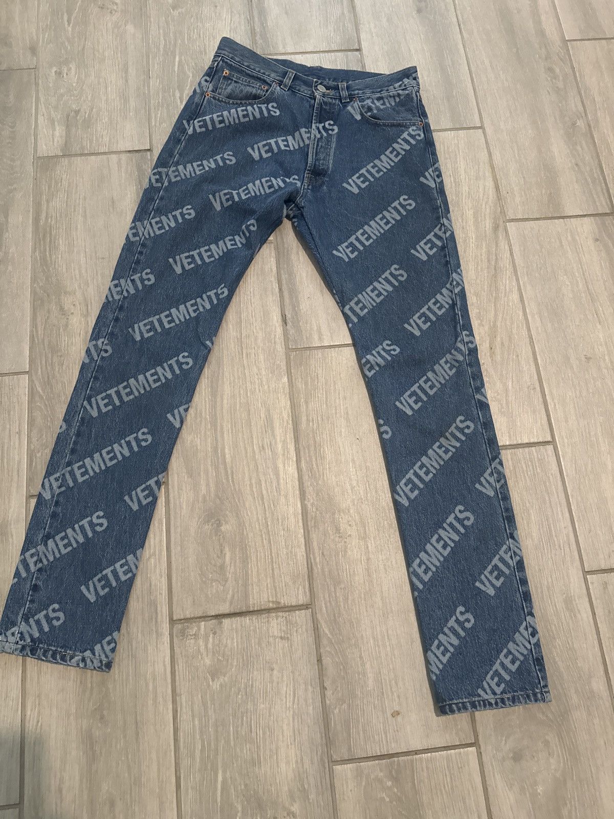 Vetements Men’s Vetements Jeans Size US 30 / EU 46 - 5 Thumbnail