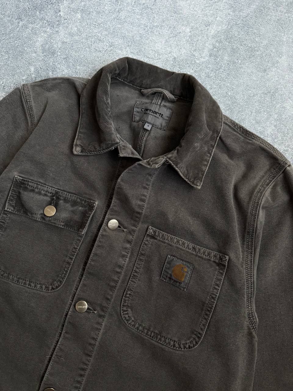 Carhartt Carhartt Michigan Coat Jacket Gray Size S Size US S / EU 44-46 / 1 - 3 Thumbnail