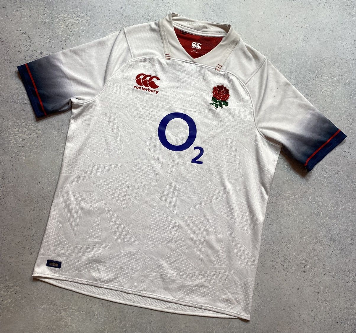 Nike Men's England Canterbury Rugby Shirt Jersey Size XXL Size US XXL / EU 58 / 5 - 2 Thumbnail