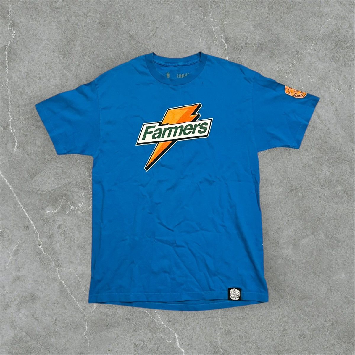 Vintage × basketcase gallery “Farmers” Gatorade boot graphic Size US L / EU 52-54 / 3 - 1 Thumbnail