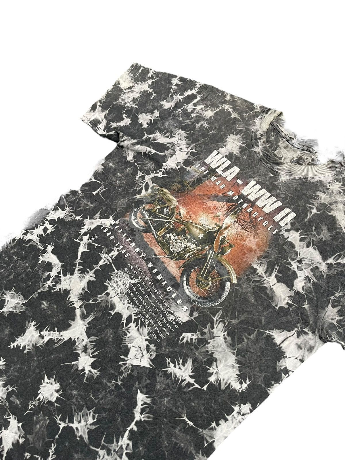 Vintage Vintage WLA-WW ll Tie Dye Tshirt Size US L / EU 52-54 / 3 - 2 Thumbnail