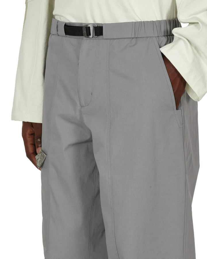 ROA o1tko11025 Climbing Wide Pants in Grey Size US 34 / EU 50 - 6 Thumbnail