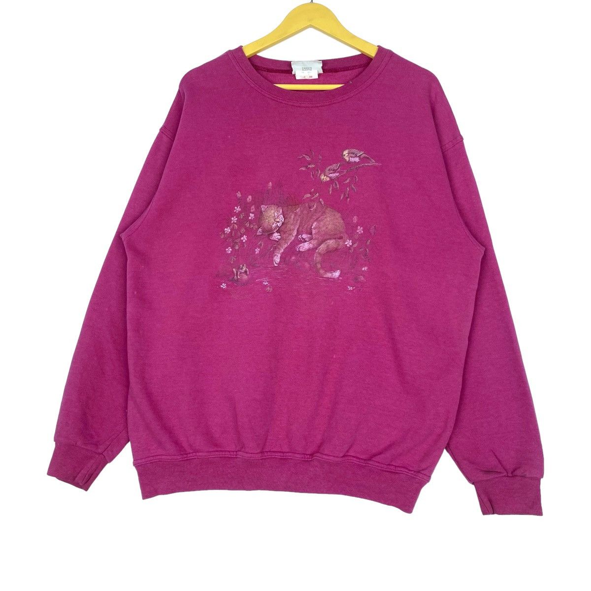 Northern Reflections Nothern Reflections Sweatshirt Crewneck Pullover Jumper Size L / US 10 / IT 46 - 3 Thumbnail