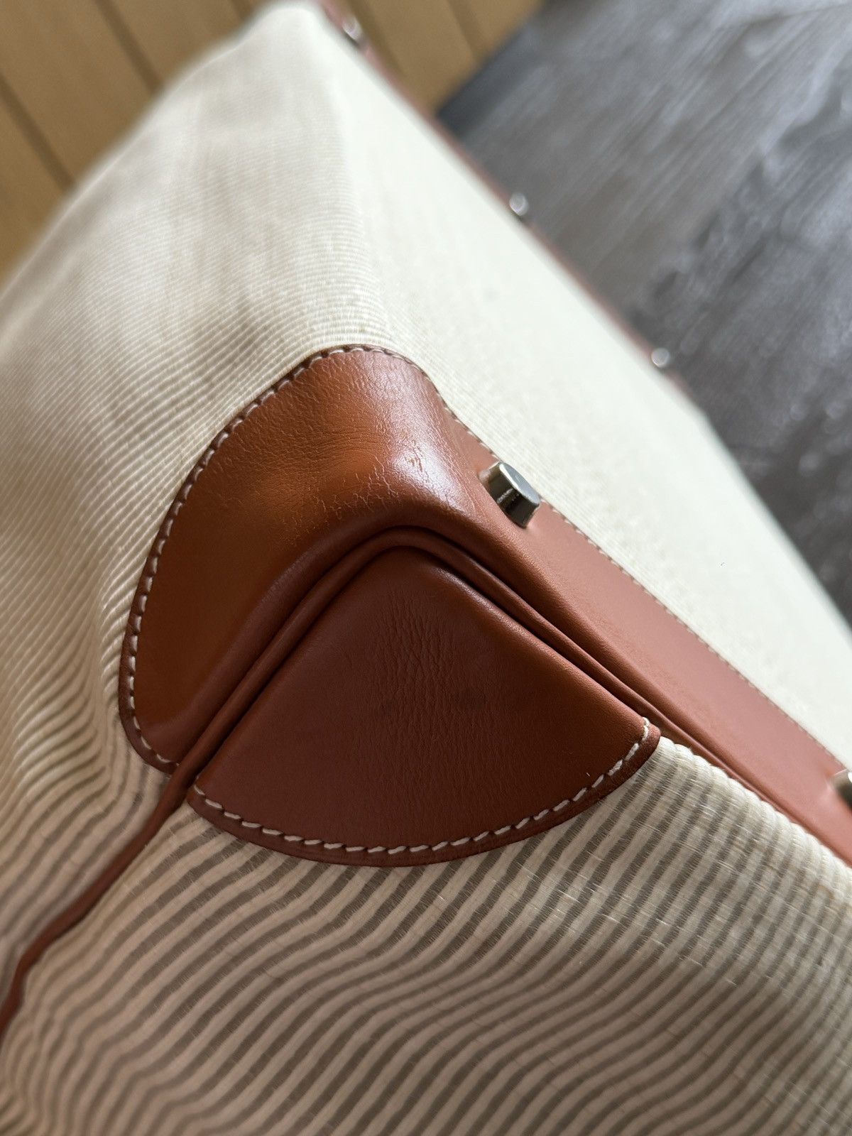Hermes Hermès HAC 45 Crinoline Barenia Leather Size ONE SIZE - 8 Thumbnail