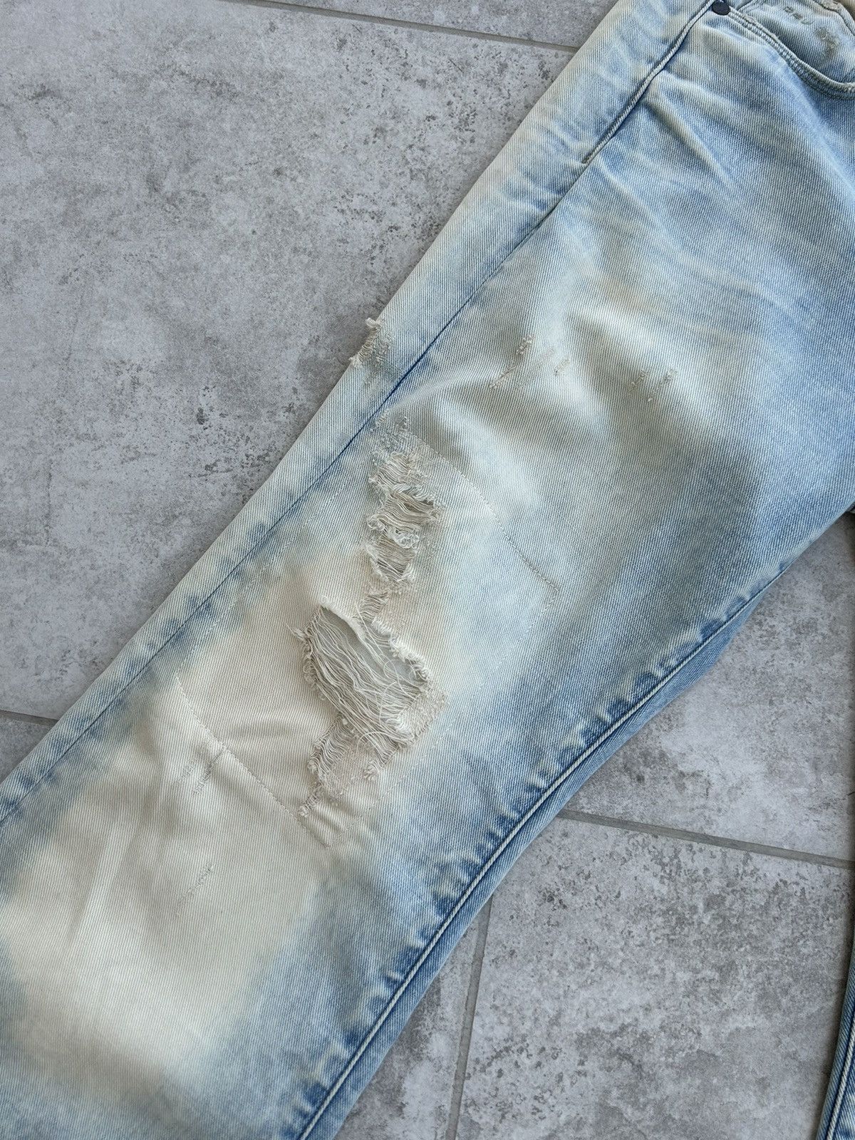 G-Star G Star Raw 3301 Boot Cut Exclusive Denim Pants Jeans Stretch Size US 32 / EU 48 - 4 Thumbnail