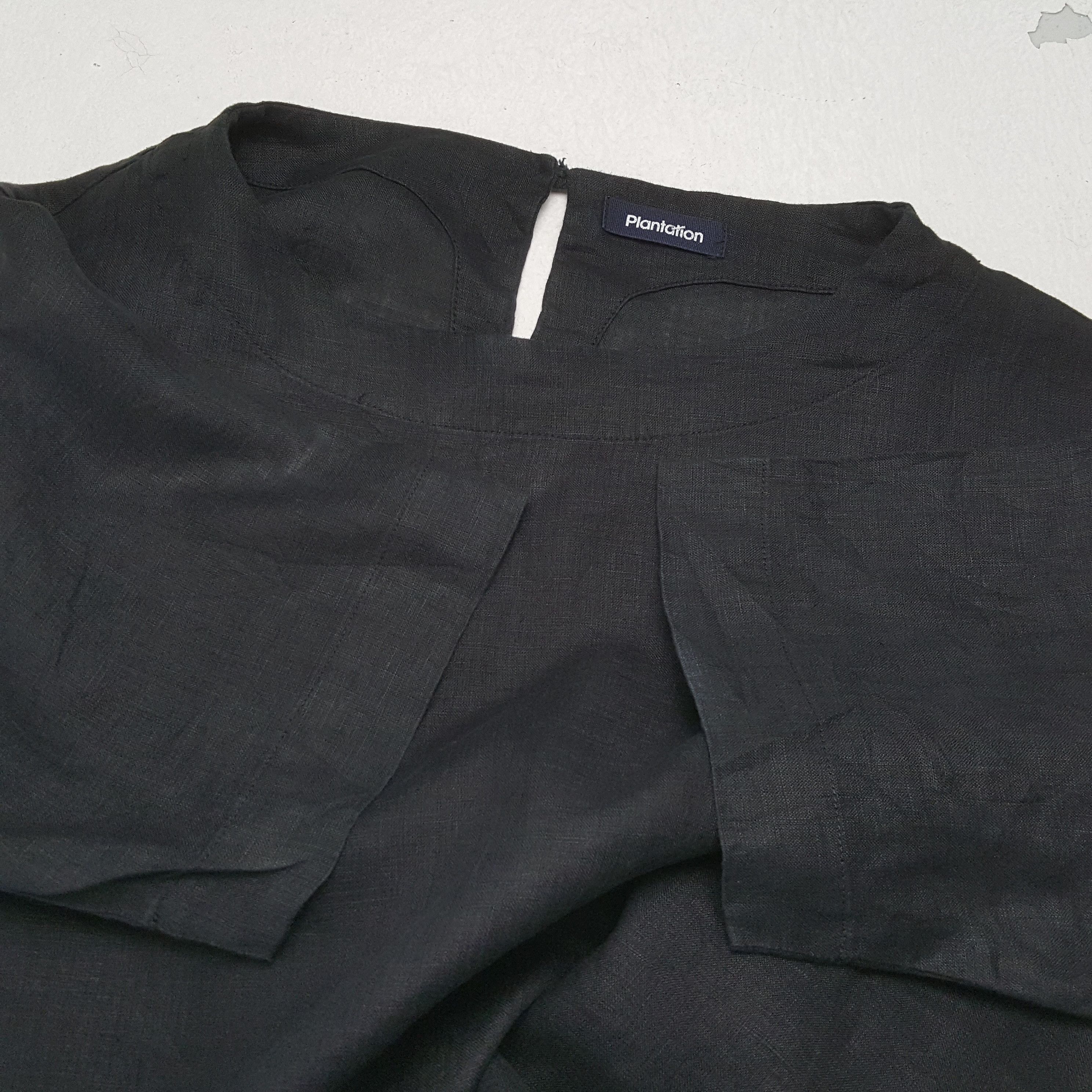 Issey Miyake × Japanese Brand × Vintage Vintage PLANTATION by ISSEY MIYAKE Japanese Designer T-Shirt Size L / US 10 / IT 46 - 7 Thumbnail