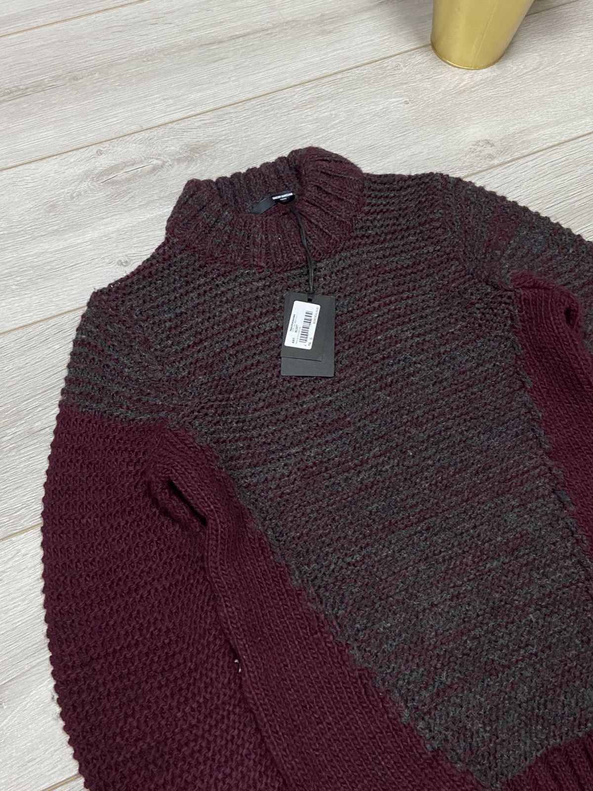 Takeshy Kurosawa Takeshy Kurosawa knitted wool sweater Size US S / EU 44-46 / 1 - 3 Thumbnail