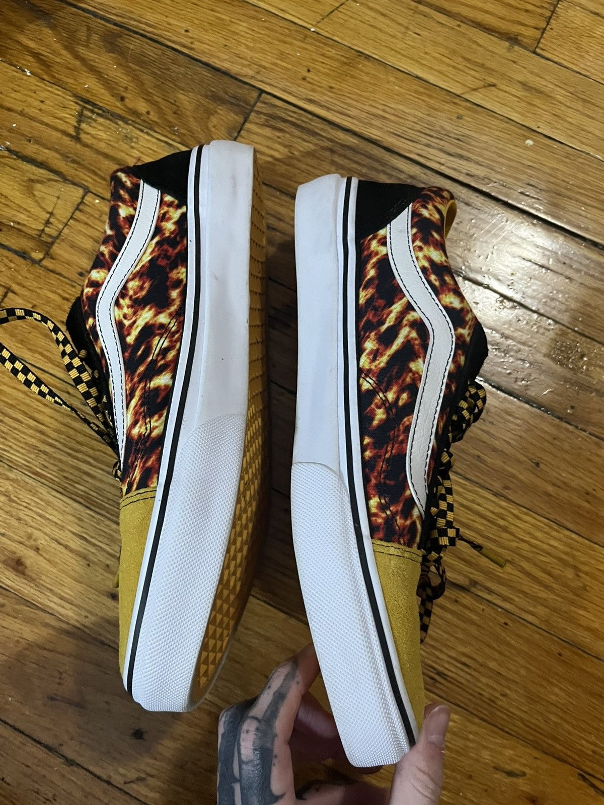 Vans Vans mind seeker protect your brain Size US 9 / EU 42 - 3 Thumbnail