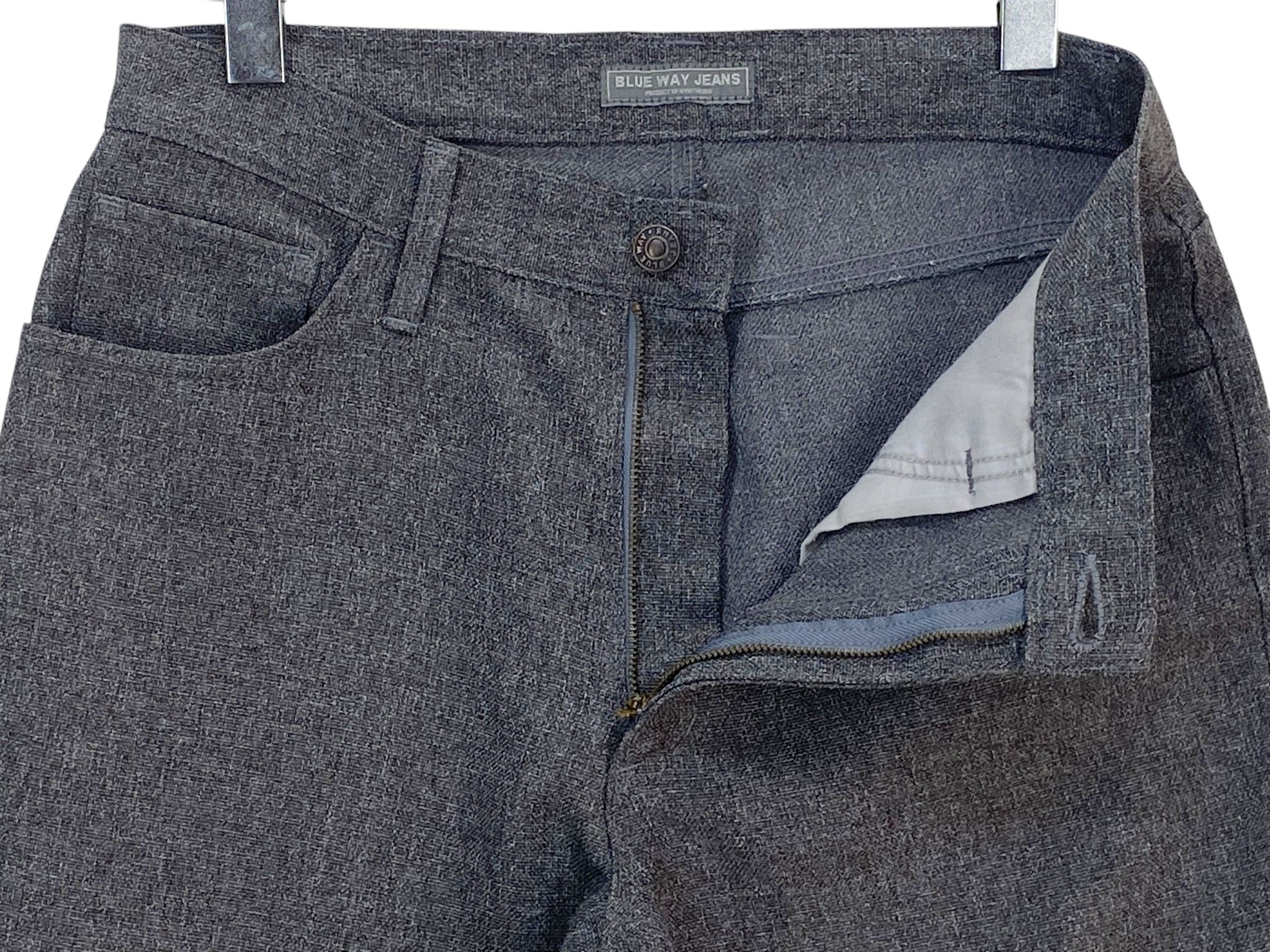 Japanese Brand × Rockstar Games Blue Way Pants Blue Way Japanese Modern Size US 30 / EU 46 - 9 Thumbnail