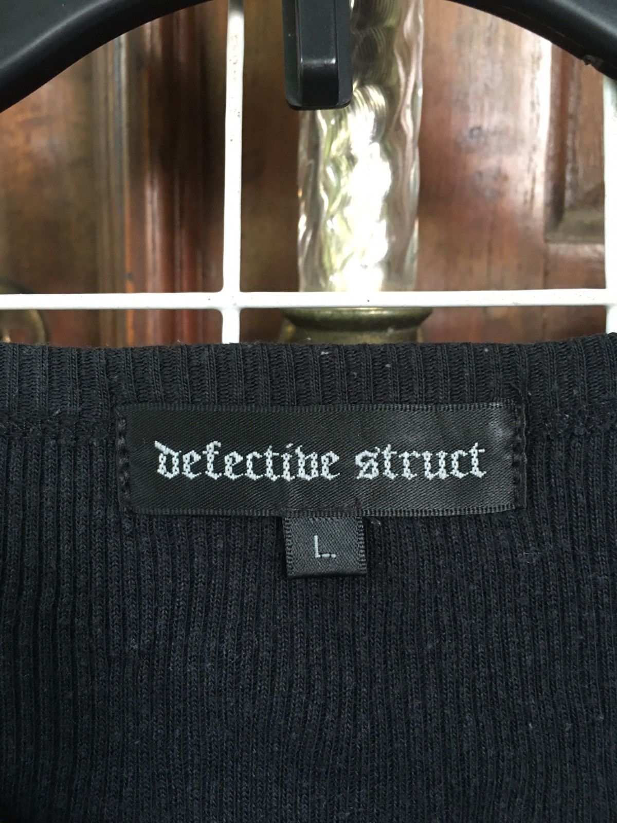 Japanese Brand Defective struct y2k Size US L / EU 52-54 / 3 - 5 Thumbnail