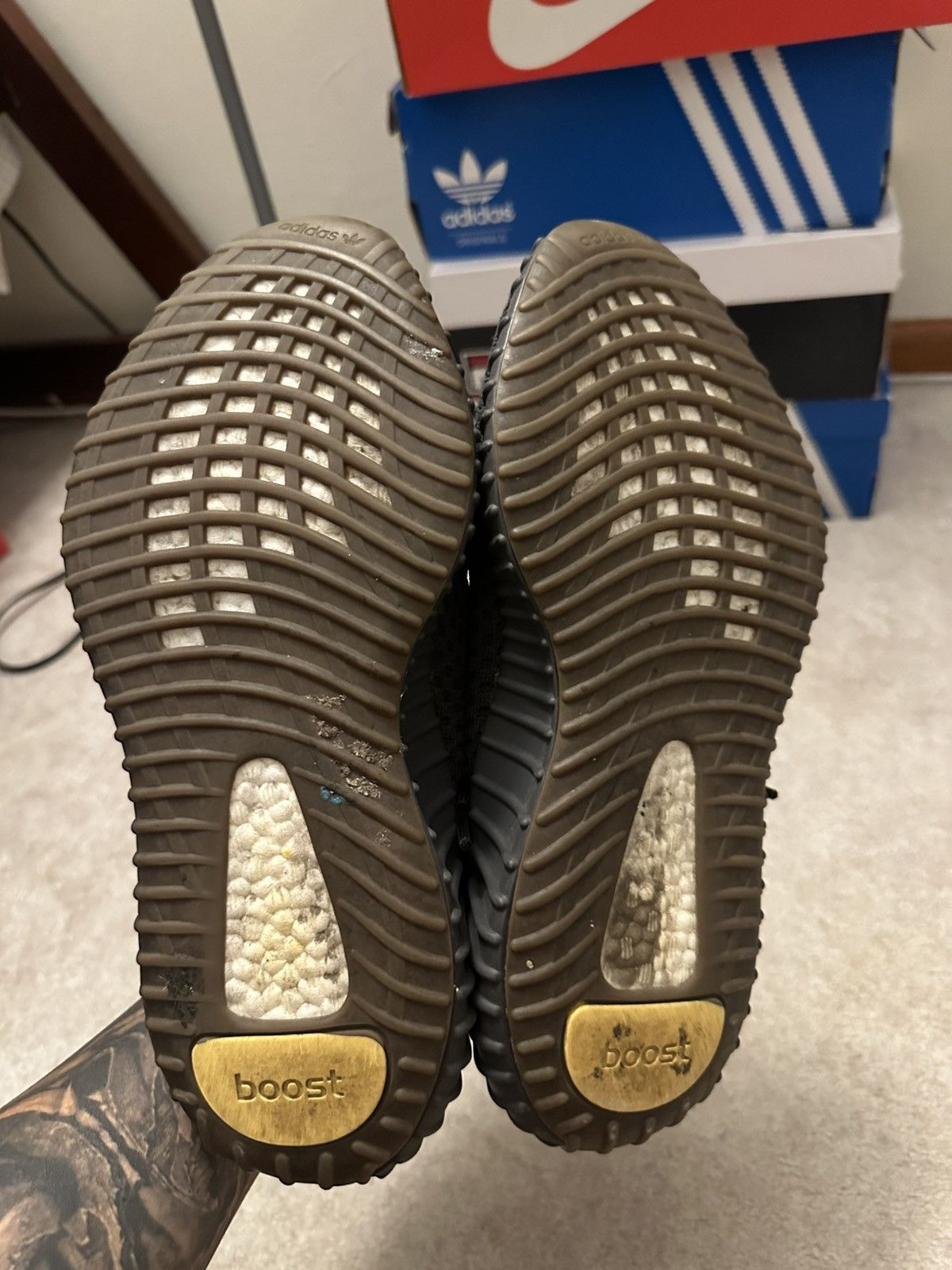 Adidas × Yeezy Used Yeezy Boost 350 V2 ‘Cinder Non-Reflective’ Size US 8 / EU 41 - 5 Thumbnail