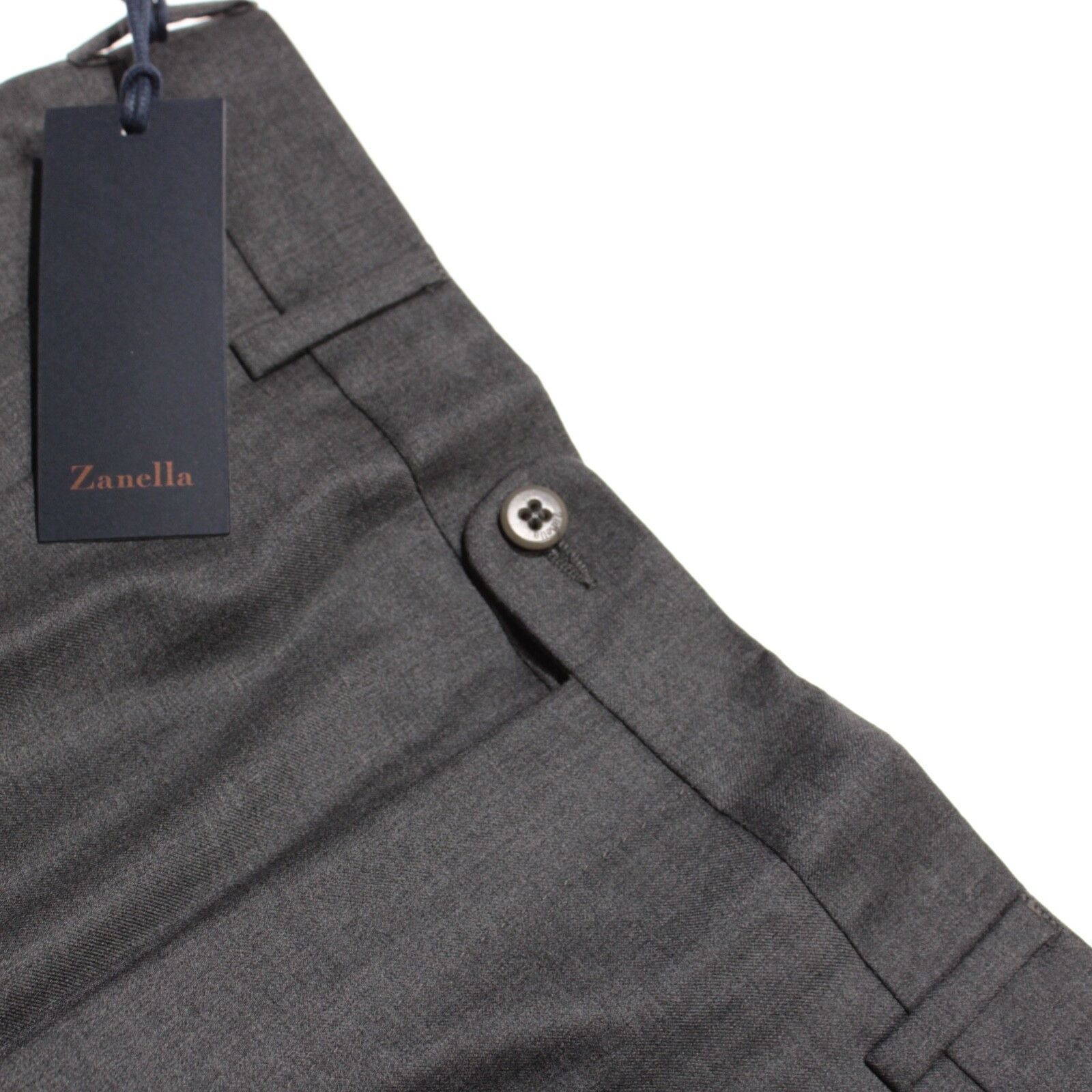 Zanella Zanella New with tags Dress Pants Size 32 US In Gray Size US 32 / EU 48 - 1 Thumbnail