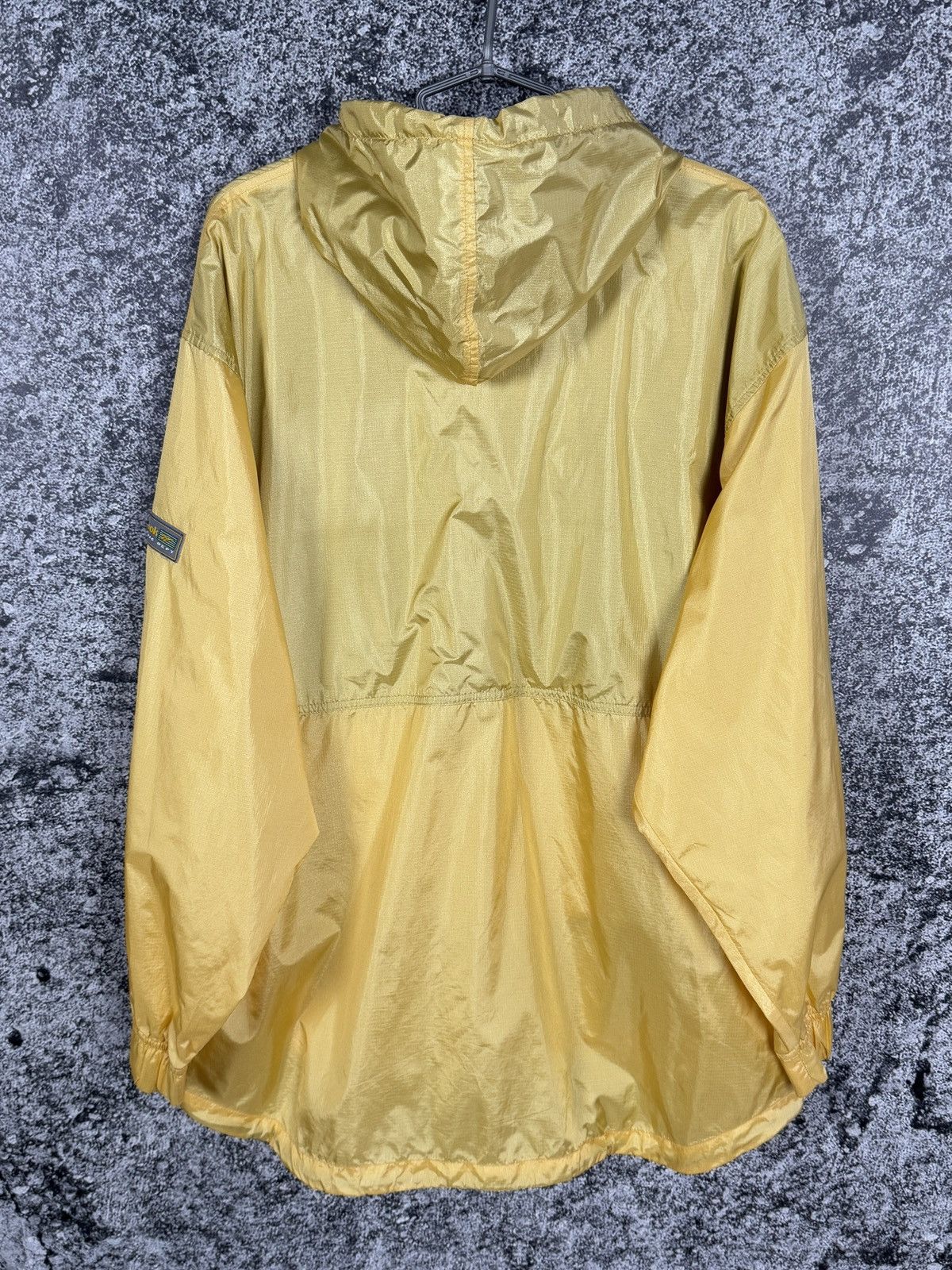 Reebok Reebok Athletic Dept Anorak Nylon Gold Jacket Vintage XL Size US XL / EU 56 / 4 - 11 Thumbnail