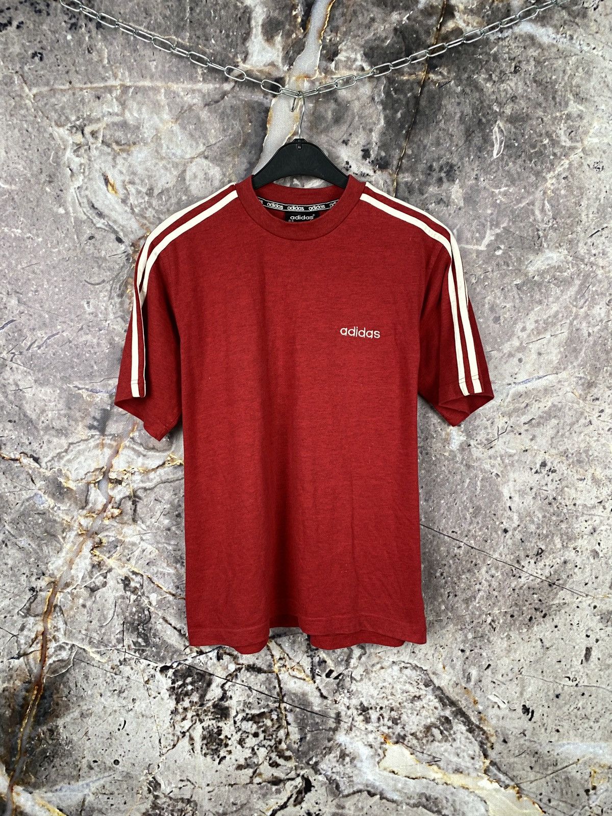 Other Men’s Adidas T-Shirt Streetwear Vintage Size Small Size US S / EU 44-46 / 1 - 1 Thumbnail