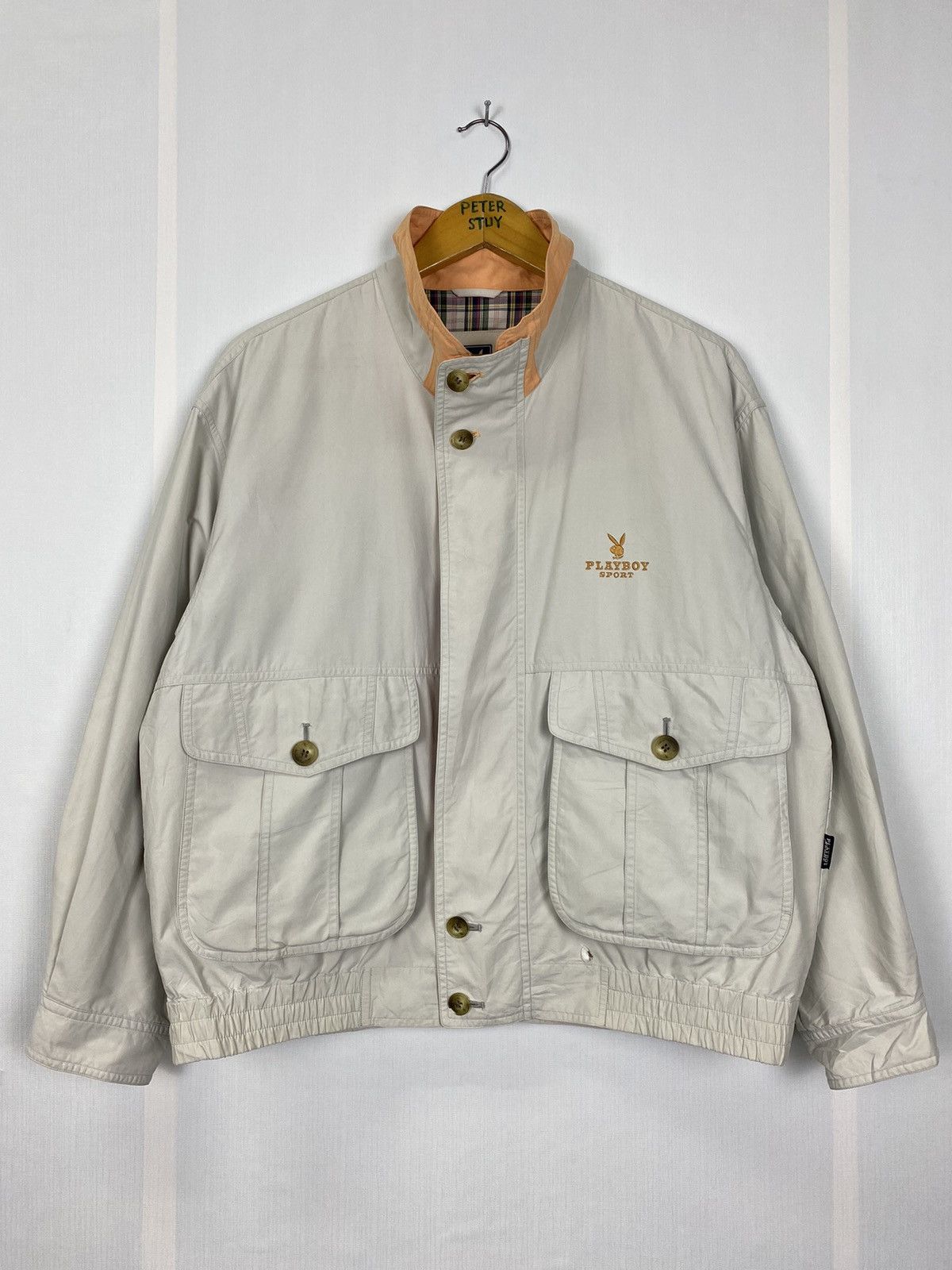 Playboy × Vintage Vintage Playboy Sport Jacket Size US M / EU 48-50 / 2 - 2 Thumbnail