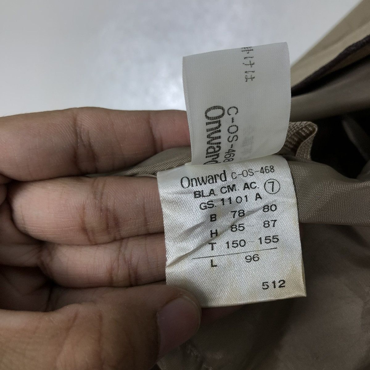 Japanese Brand 📌VINTAGE FLY LONG JACKET RAMOSPORT ONWARD JAPAN Size US M / EU 48-50 / 2 - 23 Thumbnail