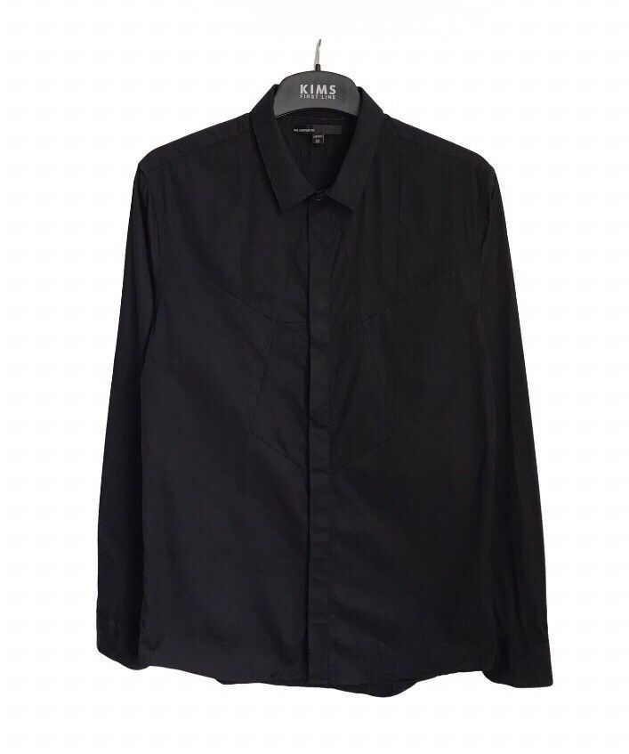 5cm Five Centimetre Shirt Mens Sz 46 Black Size US S / EU 44-46 / 1 - 2 Thumbnail