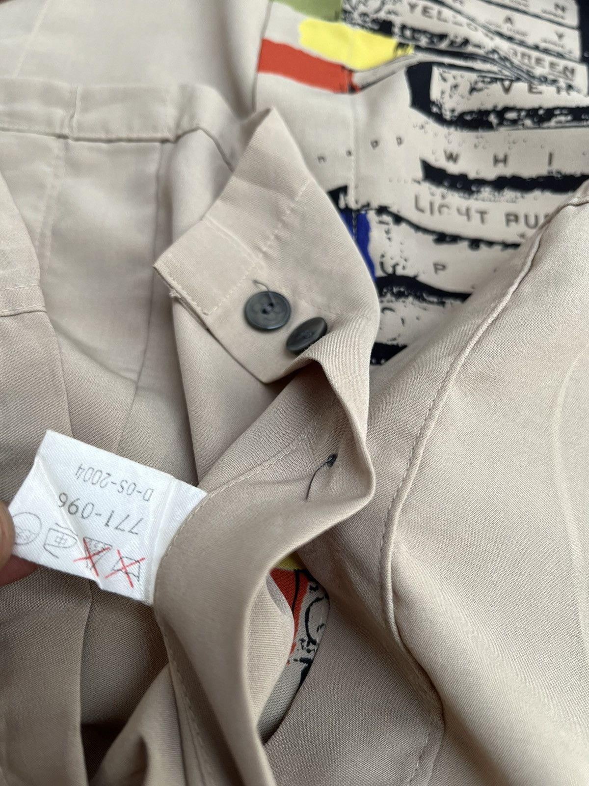 Balenciaga Vintage Rare Balenciaga Paris Sports Button Ups Silk Shirt Size US M / EU 48-50 / 2 - 7 Thumbnail