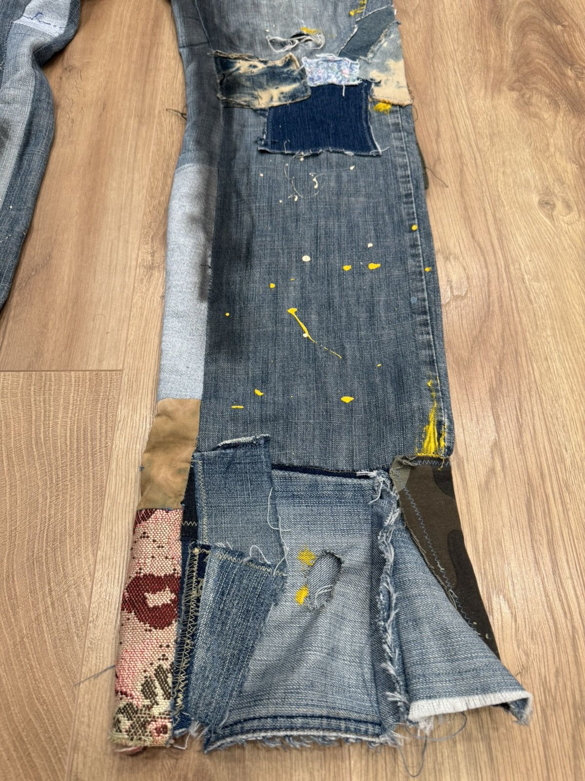 Customs Gallary Style Flare Denim