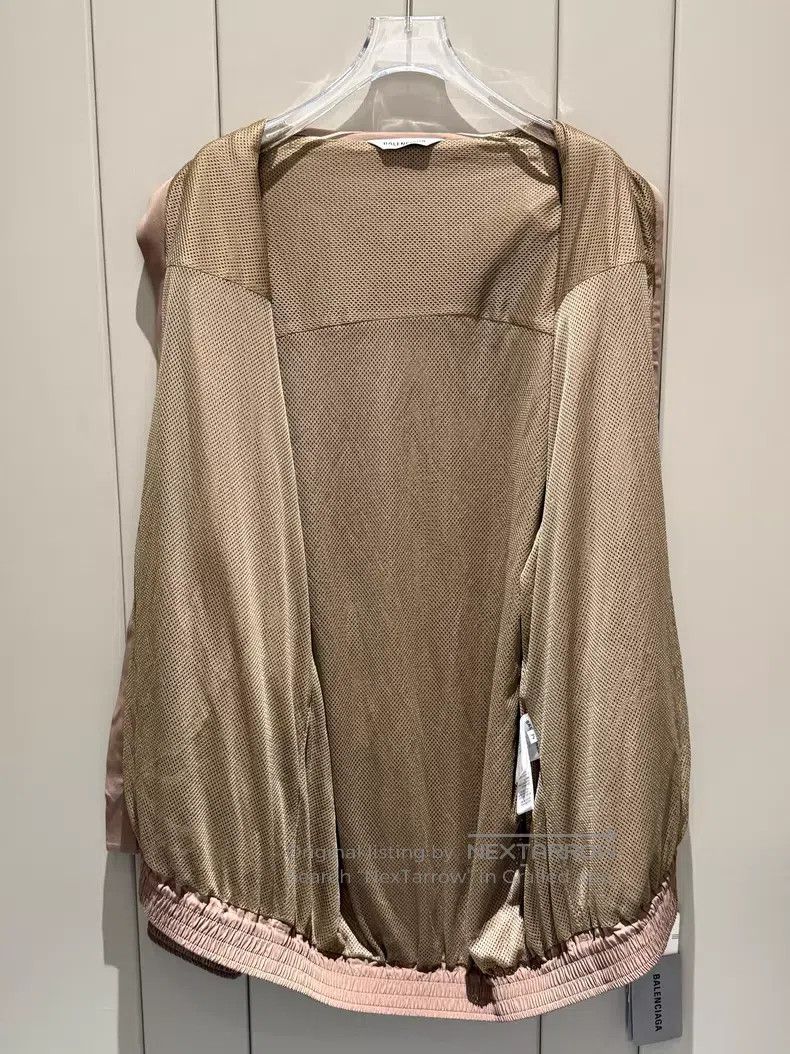 Balenciaga Balenciaga Collar Zip-Up Jacket Size XXS / US 00 / IT 34 - 3 Thumbnail
