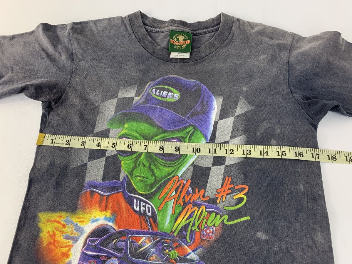 NASCAR 90s Alvin Alien 3 The Invader 1997 Logotel Nascar Racing Car Size US S / EU 44-46 / 1 - 9 Thumbnail
