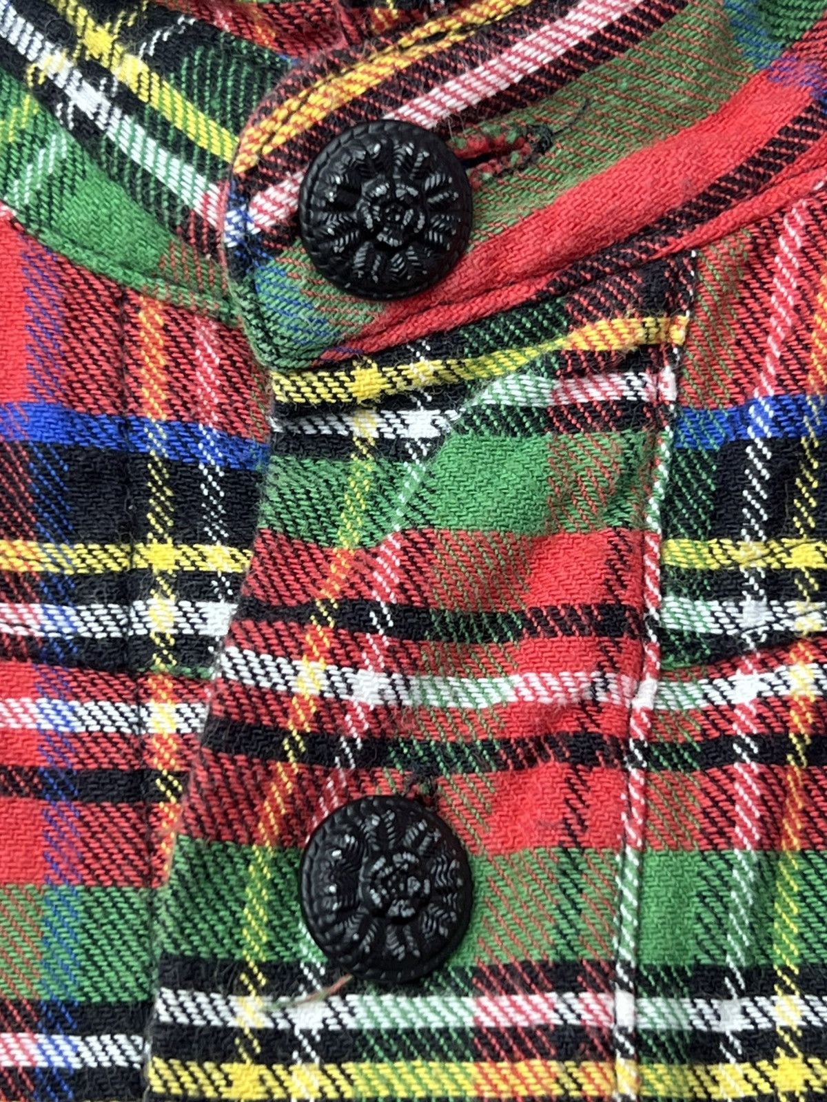 Off-White Off-White Spray Check Shirt Size US M / EU 48-50 / 2 - 10 Thumbnail