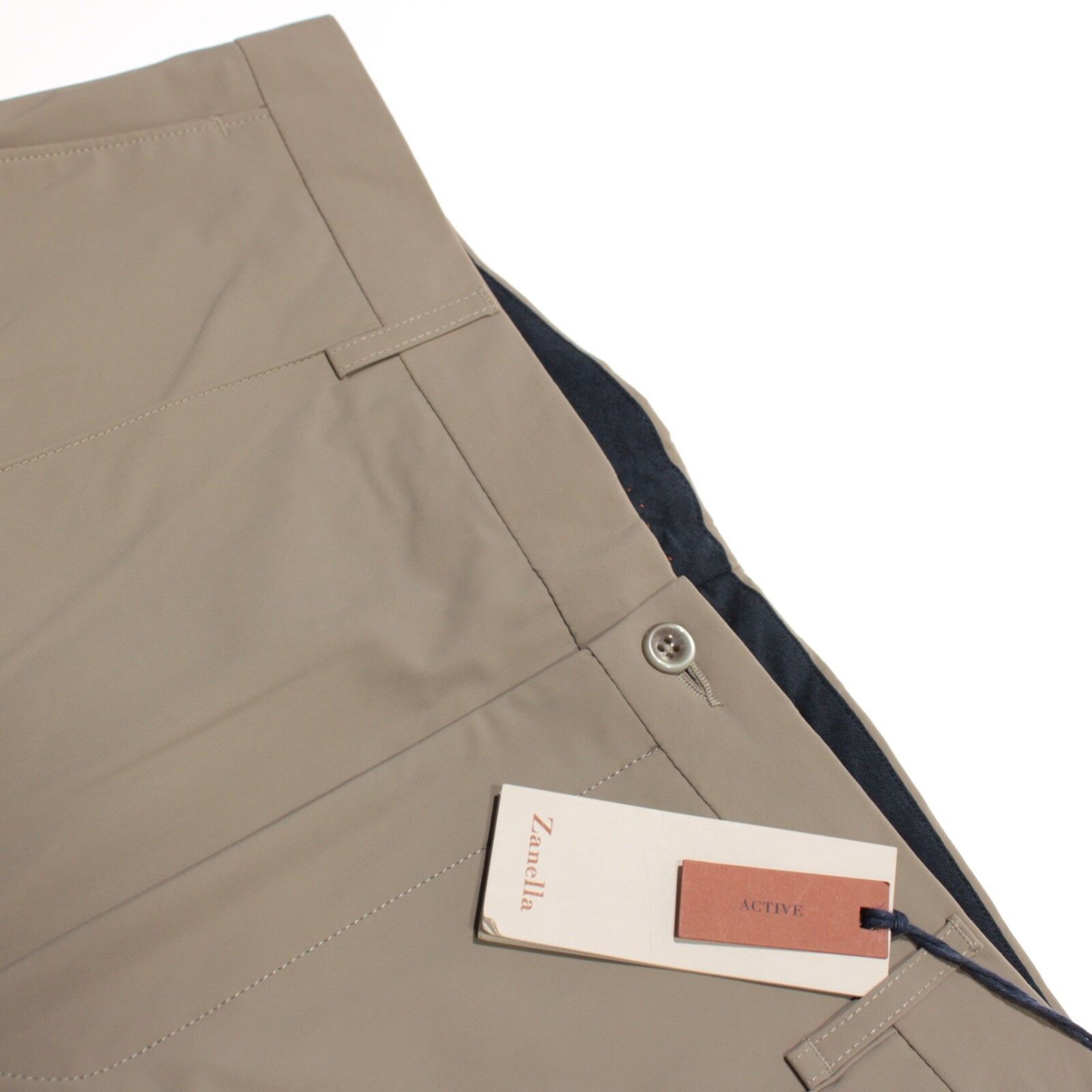 Zanella Zanella New with tags Casual Pants Size 38 US In Beige Size US 38 / EU 54 - 1 Thumbnail