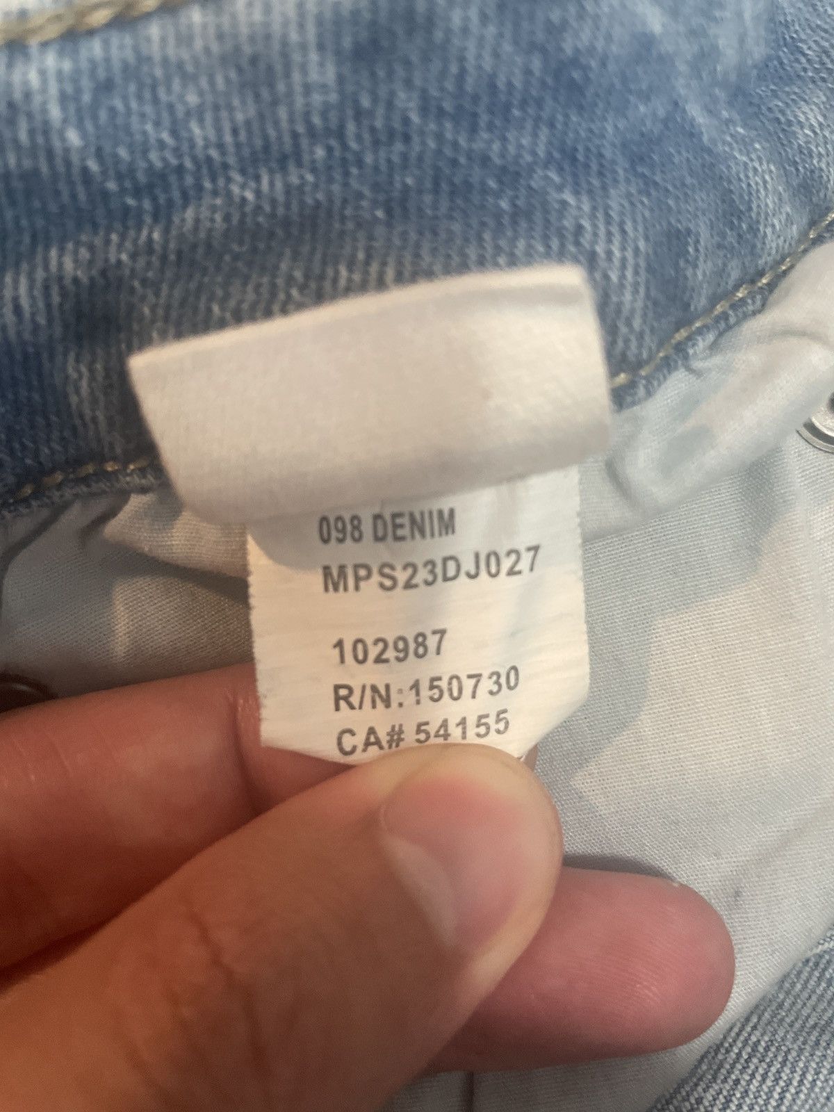 Ksubi Ksubi Statue Jeans Size US 34 / EU 50 - 7 Thumbnail