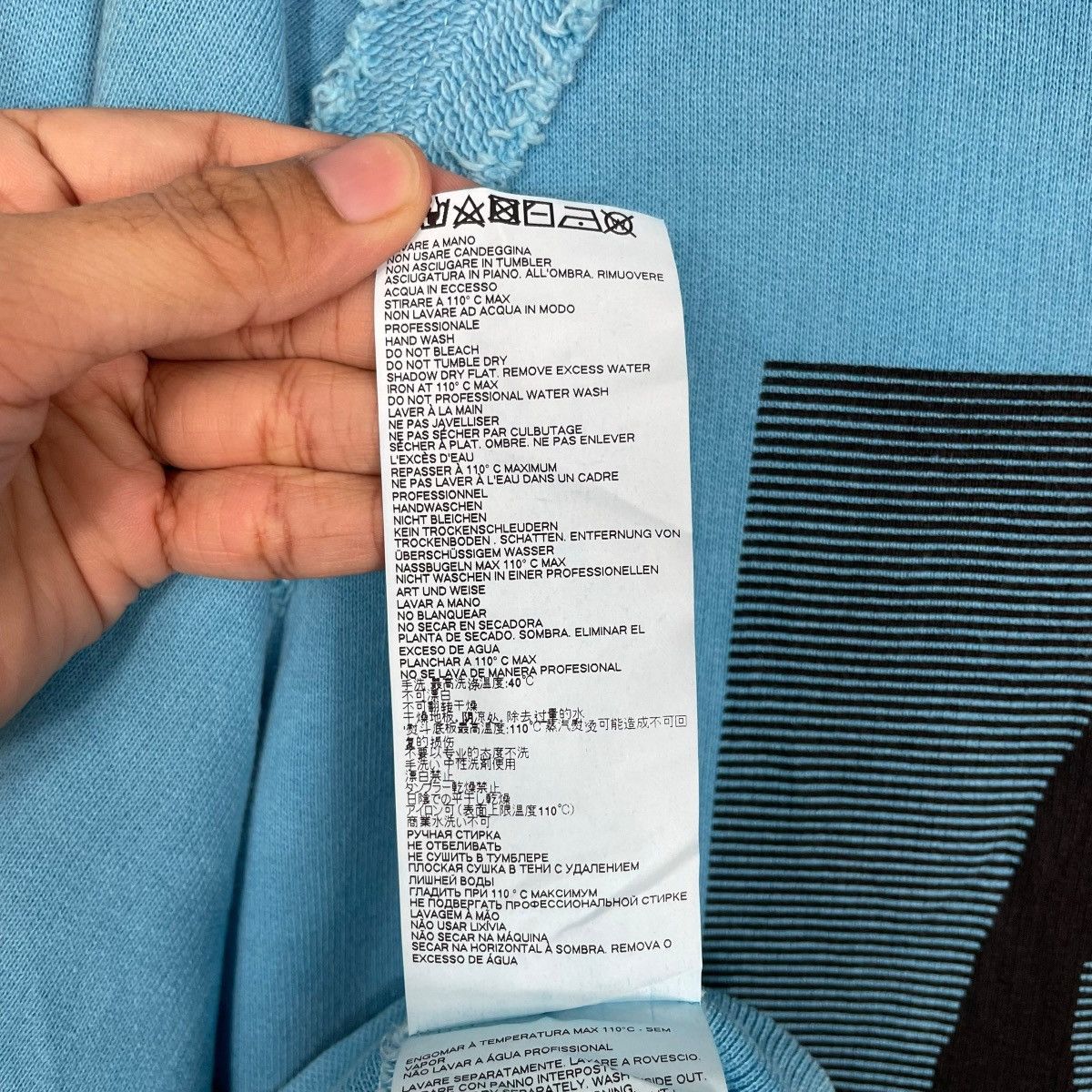 Maison Margiela Maison Margiela 10 Mona Lisa Washed Crew Sweatshirt Size US L / EU 52-54 / 3 - 13 Thumbnail