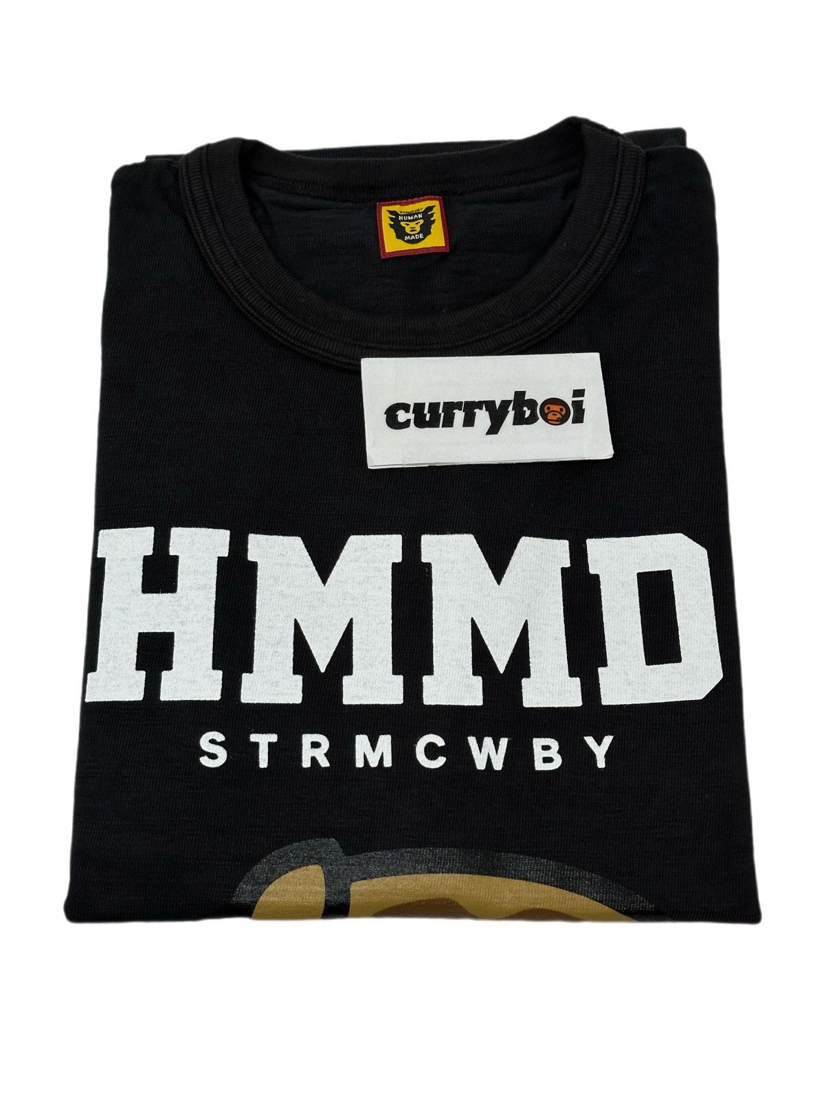 Human Made SALE🔥Human Made T-Shirt #2113 Black Pig Size US XL / EU 56 / 4 - 5 Thumbnail