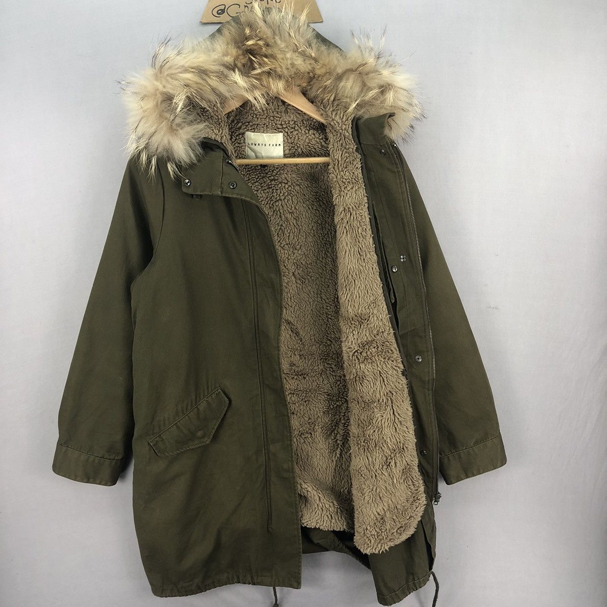 LOWRYS FARM Lowrys Farm Japan Faux Fur Sherpa Lining Jacket Size US S / EU 44-46 / 1 - 5 Thumbnail