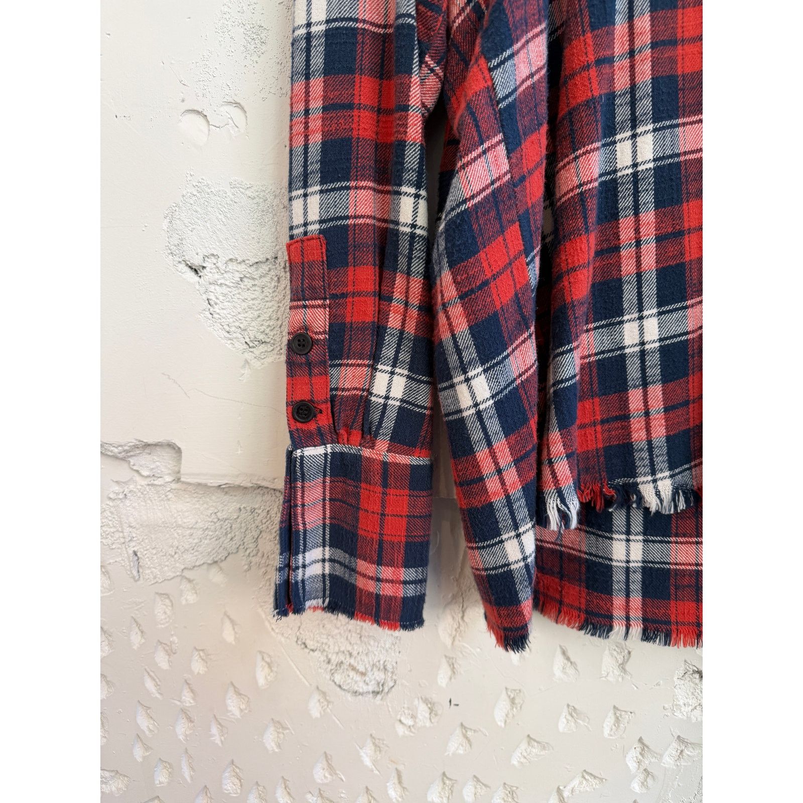 Greg Lauren Greg Lauren SAMPLE Red Plaid Studio Shirt Size US L / EU 52-54 / 3 - 3 Thumbnail