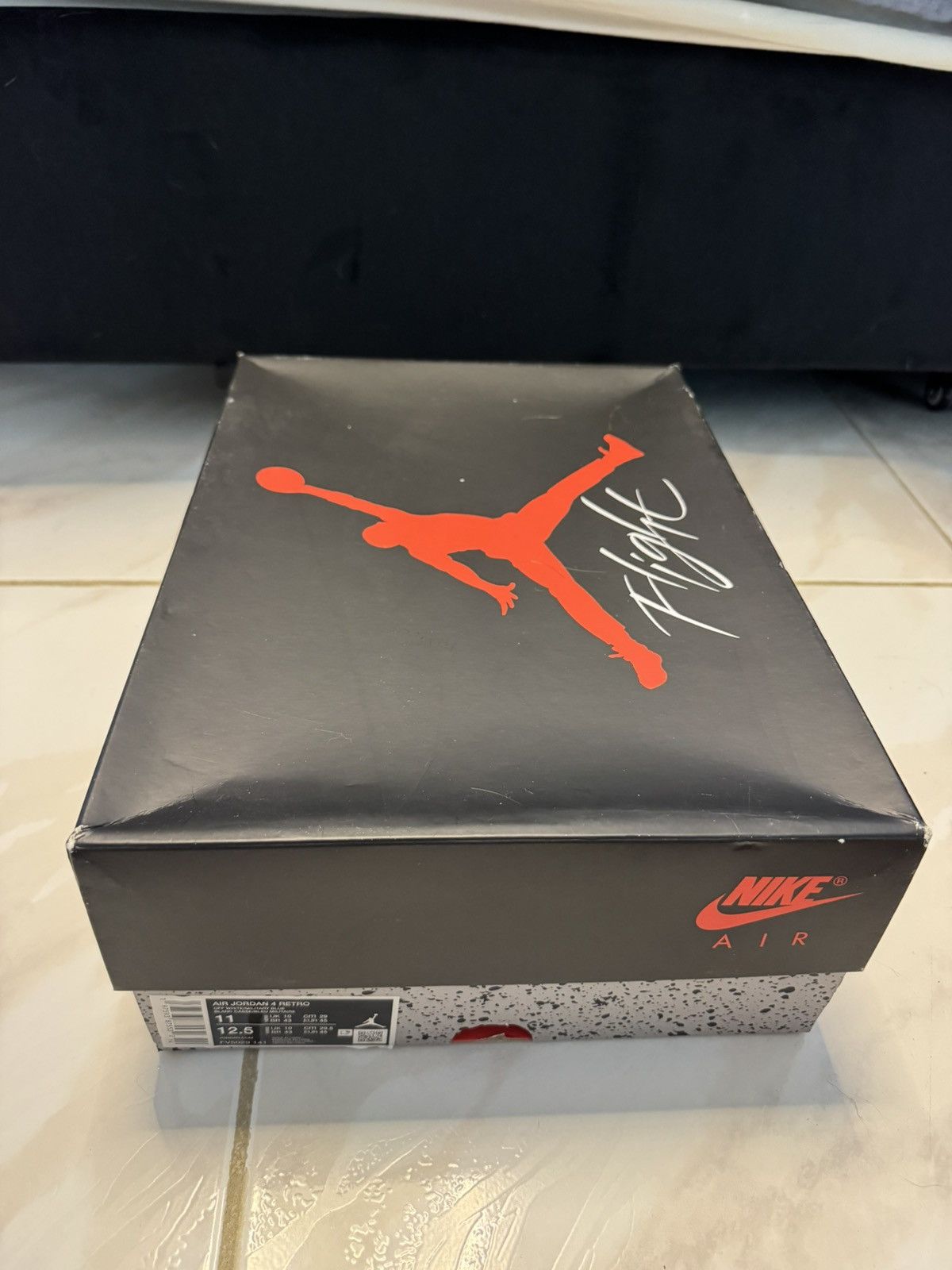 Jordan Brand Air Jordan 4 Military Blue 2024 DS Size 11 OG All Size US 11 / EU 44 - 9 Thumbnail